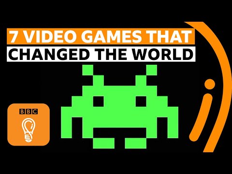 7 Video Games That Changed The World - BBC Ideas