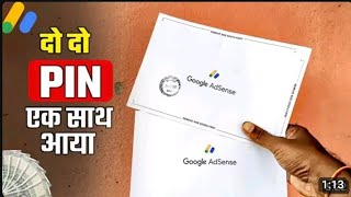 Finally 2 Google Adsense Pin Ek Sath Aa Gaye 😍