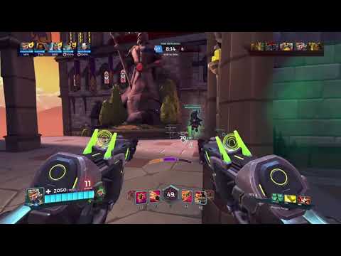 DRAGON FANGS KOGA is Fun (Paladins Gameplay)