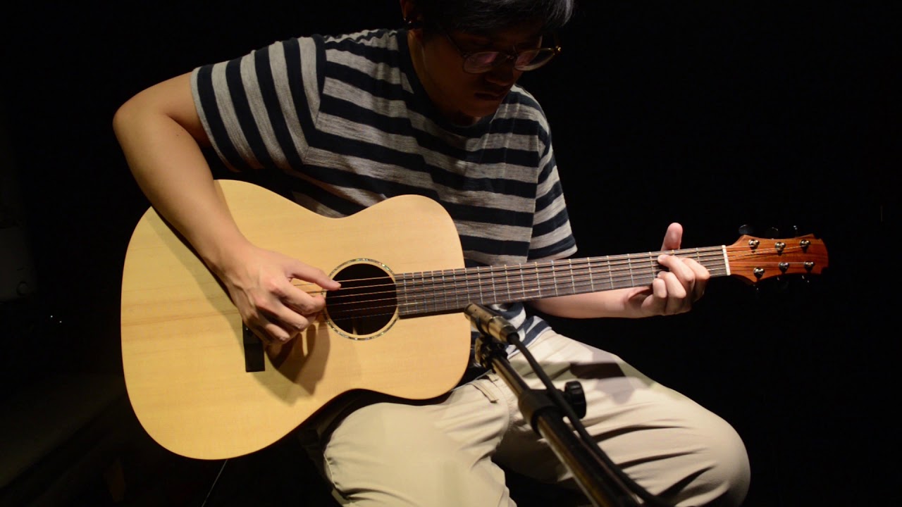 Maestro Project X X1-VI Victoria Acoustic Guitar w/Gigbag