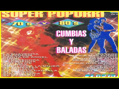 FLORIDA - POPURRI CUMBIAS 70's y 80's