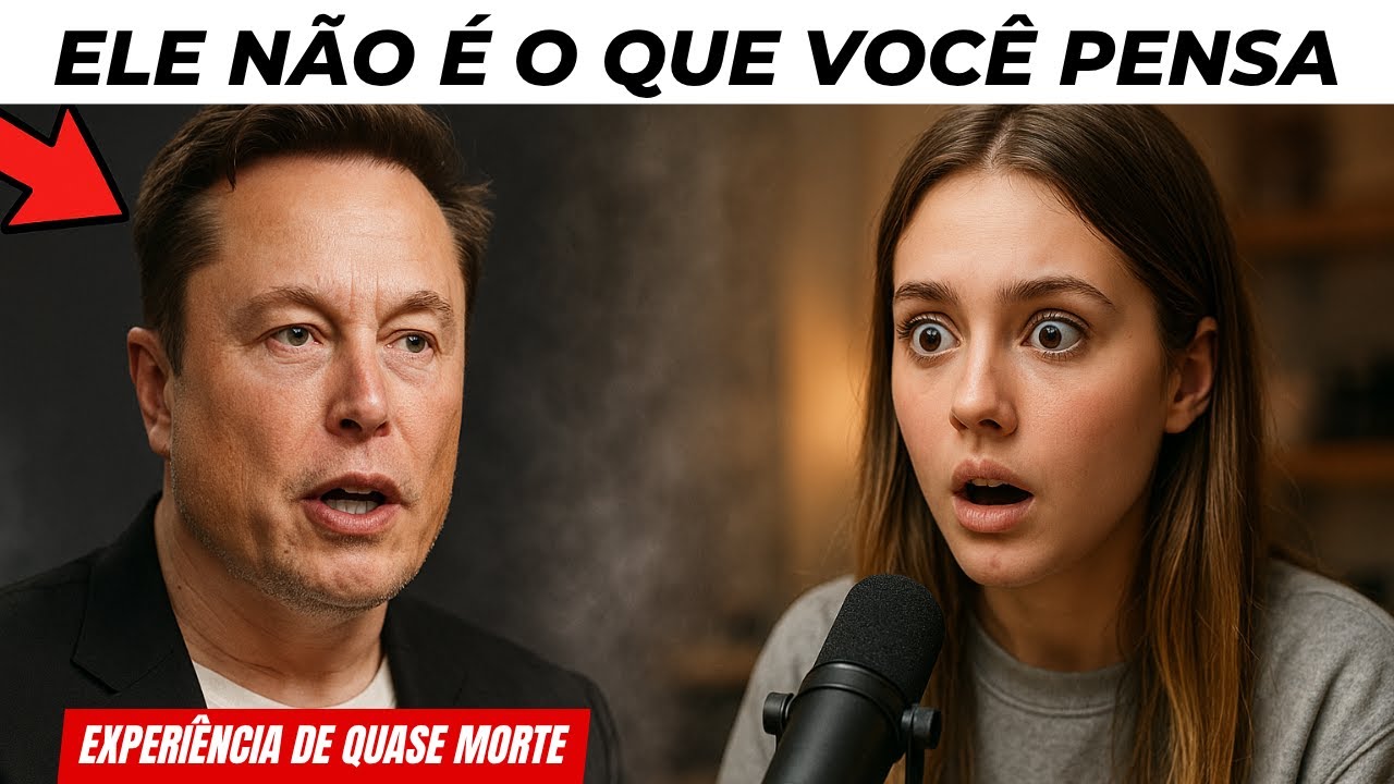 GAROTA MORREU E RETORNOU DO CÉU COM UMA REVELAÇÃO CHOCANTE SOBRE ELON MUSK - EQM