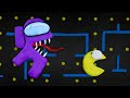 Pac Man Among Us Mr Beast Vs Jacksepticeye Battle Pacman Stop Motion PacmanStopMotion
