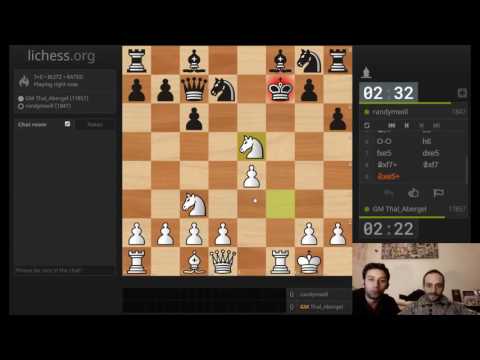 GM Tal Baron and GM Thal Abergel playing funky #2