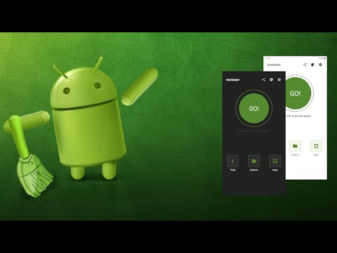 Ancleaner, Android cleaner Video