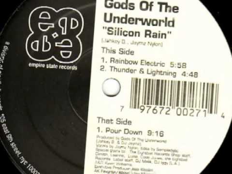 Silicon Rain - Gods of the Underground