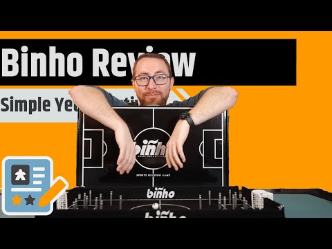 Biñho Classic Review - Tabletop Soccer That's Simple, Fun & Engaging