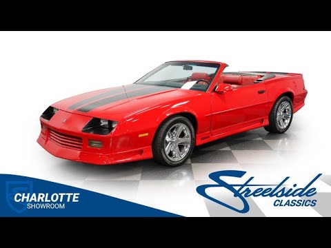 1992 Chevrolet Camaro (CC-1760367) for sale in Concord, North Carolina