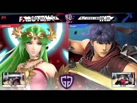 White Nova (Palutena) Vs Roger (Ike) SOS 7 Top 64