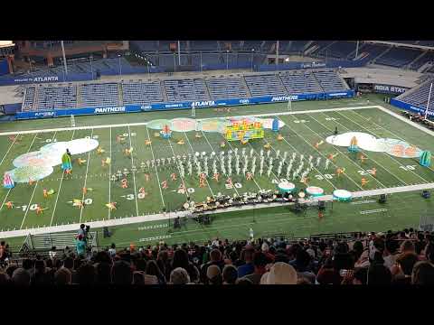The Bluecoats 2023 at Atlanta Georgia.