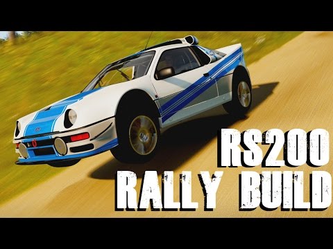 Ford RS200 || RALLY BUILD || Forza Horizon 2