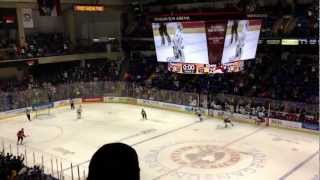 preview picture of video 'Wilkes Barre Scranton Penguins Shootout winning save against Albany Devils'