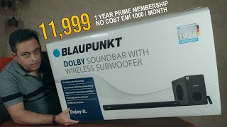 Home Theatre Experience with Blaupunkt SBWL100 Wireless Soundbar