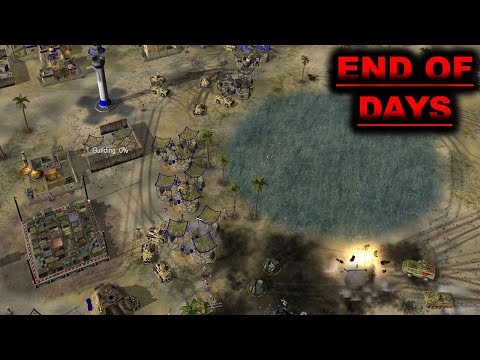 The End of Days 0.97 - GLA Destruction General - The Crash