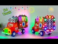 New Gauri Ganesh Murti DJ Trolley Radha Krishna Mahakali Tractor Mini Dj Light Navdurga Saraswati