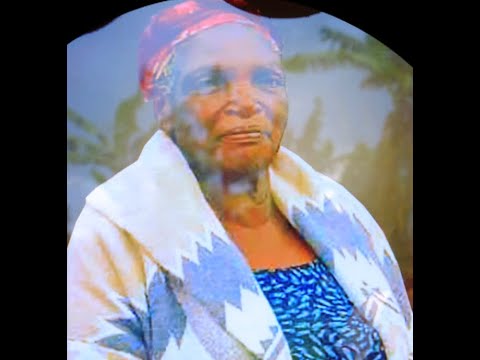 The Late Mama Ebisiba Nyaboke  Ongeri