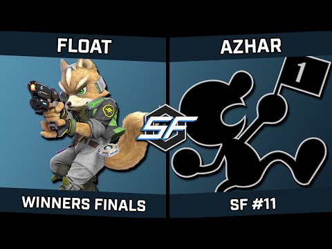 Float (Fox) vs Azhar (Game & Watch) - SF Ultimate #11 - Winners Finals