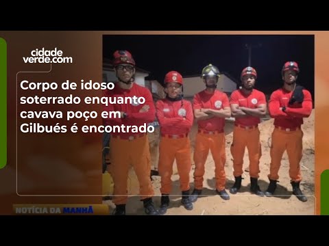 Corpo de idoso soterrado enquanto cavava poço em Gilbués é encontrado