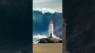 History&#39;s Highest Tsunami Wave: 524 Meters in Lituya Bay, Alaska (1958)