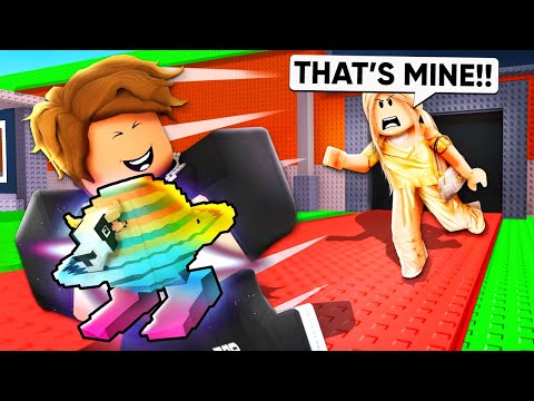 I Met a GOLD DIGGER, So I STOLE Her Rarest Brainrot! (Steal a Brainrot)