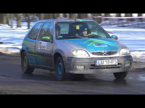 Kinga Łukaszuk - Citroen Saxo - 3 Runda KWC Królewski Winter Cup  Tor Służewiec 18-03-2018