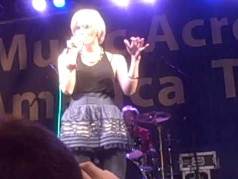 Katharine McPhee live - Terrified w/Jason Reeves - Oceanside, CA