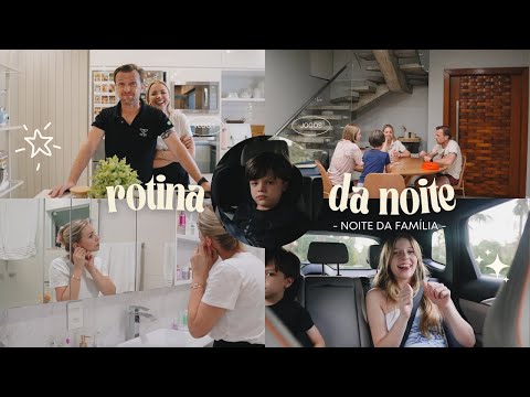 NIGHT ROUTINE * Family night, couple + 2 children, 13 and 5 years old * Djenny Kock