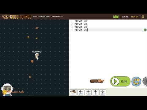 5 Menit Belajar Coding Anak SD - Space Adventure 01