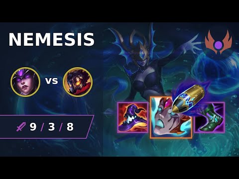 [ Nemesis ] Syndra MID vs Viktor | EUW MASTER | LOL Season 2023