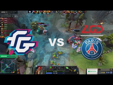 Forward Gaming vs PSG.LGD - Game 2 - at MegaFon Winter Clash