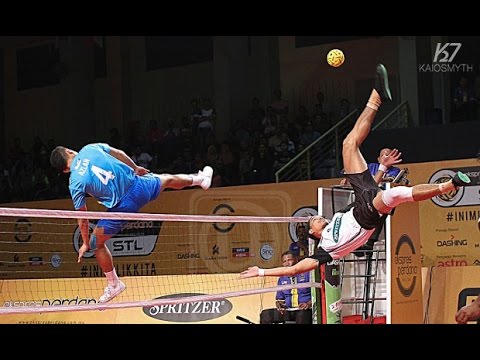 Sepak Takraw ● Fadzli Roslan ● Overall 2016 | HD