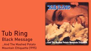 Tub Ring - Black Message