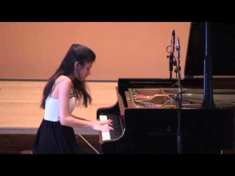 Milla Mihova plays Pancho Vladigerov, Humoresque, Op, 15