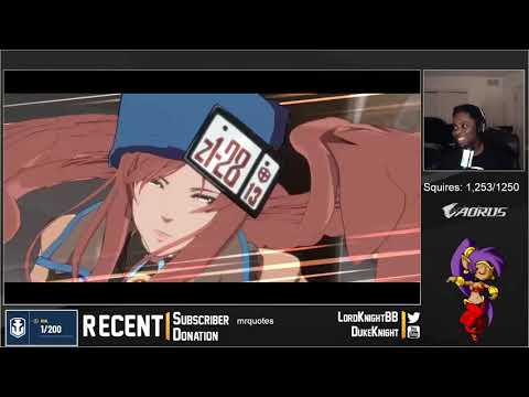 When you freestyle that confirm you really wanted (Guilty Gear Strive)