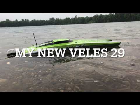 Pro Boat Veles 29  - first run 4K