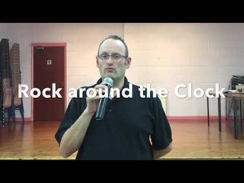 BEGINNER LINE DANCE LESSON 49 - Rock around the Clock
