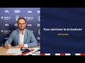 Kennismaking met technisch directeur Teun Jacobs