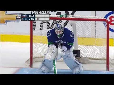 Canucks Vs Jackets - Full Shootout - 03.26.13 - HD