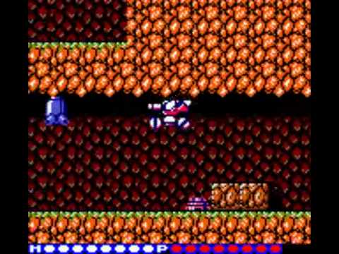 Blaster Master : Enemy Below Game Boy