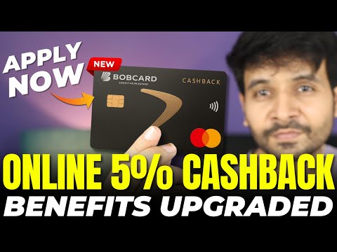 BIG GOOD NEWS: BOB Cashback Credit Card Arrived with Upgraded Benefits