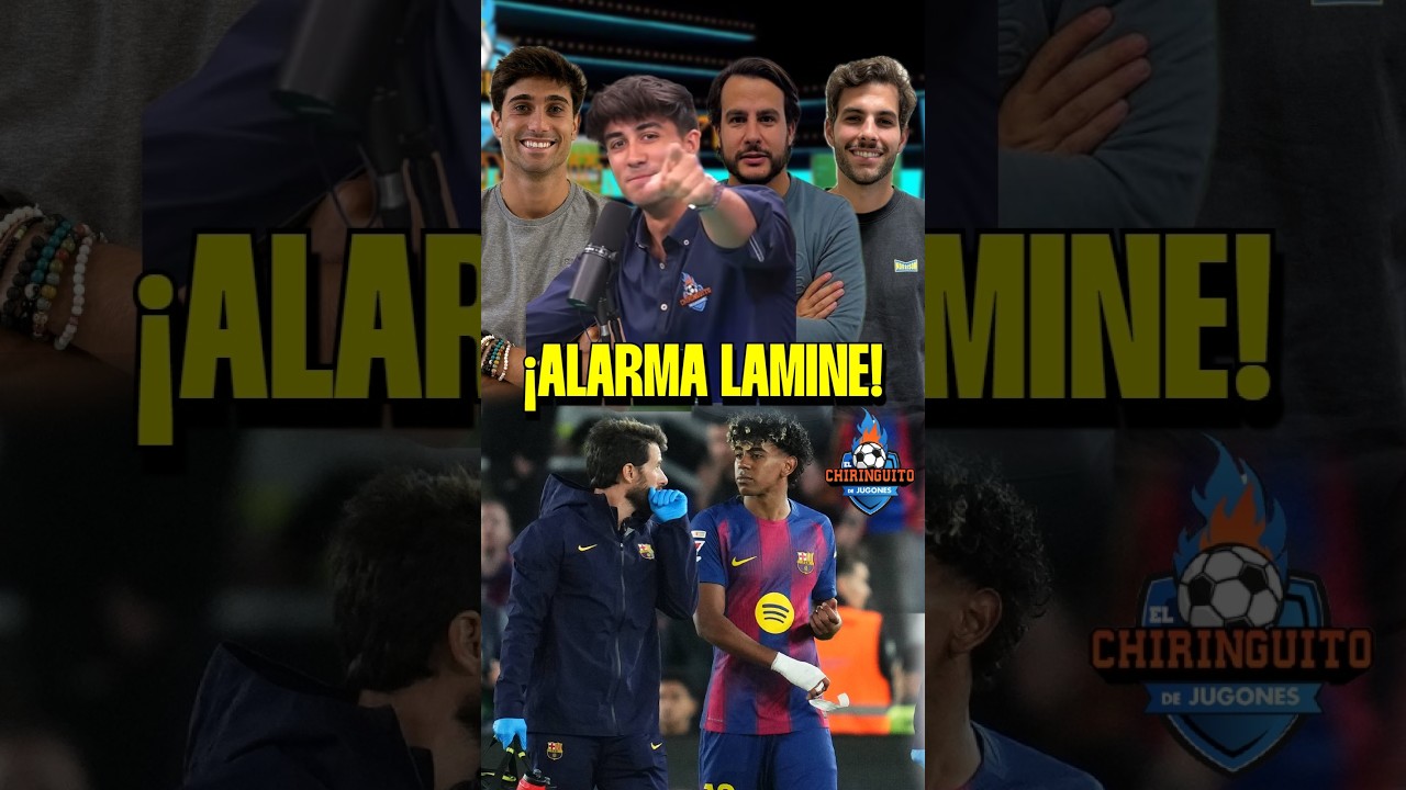 🚨VERSIÓN VERTICAL |  ¡ALARMA MUNDIAL CON LAMINE YAMAL! | Sportplus