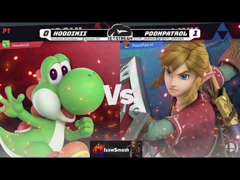 Students Showdown 1 Winners R3 - Hoodinii (MegaMan, Yoshi) Vs. PoonPatrol (Link) - SSBU