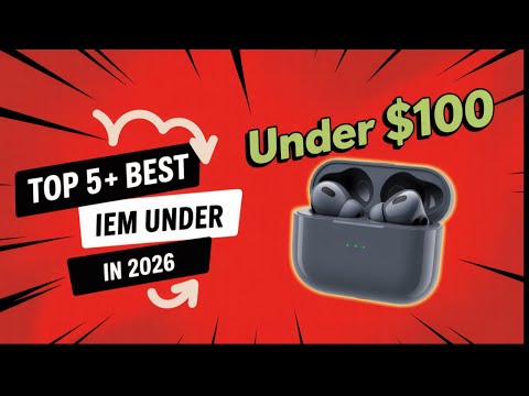 Top 5+ Best IEM Under $100 2026 #bestiem #inearmonitors #iem under$100iem