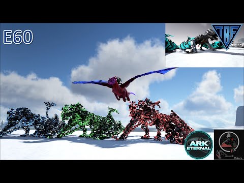 Wyvern Evolution and AG Dragon! Ark Eternal Annunaki E60 Ark Survival Evolved - New Modded Season
