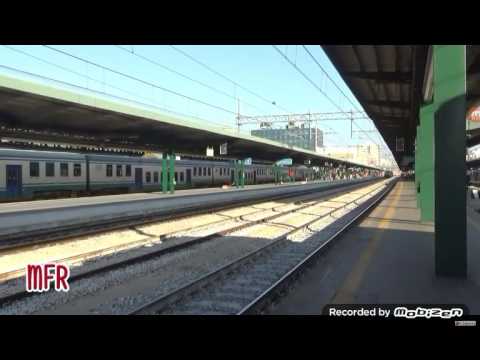 Annuncio treno a Bari Centrale