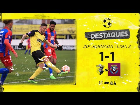 Momentos de Jogo: AD Fafe - FC Felgueiras 1932 | Liga 3 | 20.ª Jornada