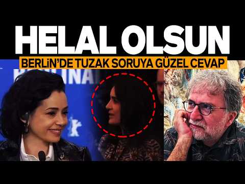 AHMET HAKAN COULDN'T HIDE HIS SURPRISE. ÖZGÜ NAMAL'S LESSON IN BERLIN. AUDIO ARTICLE.