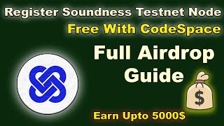 Download the video "Setup Soundness Mining Node for FREE 🚀 Easy Guide Using a Free VPS Server"