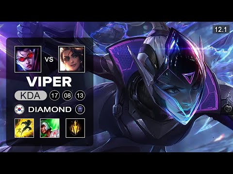 Viper Vayne ADC vs Samira - KR Diamond - Season 12 Patch 12.1