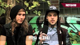 25 Questions with Betraying The Martyrs